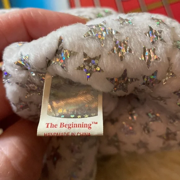 Vintage TY The Beginning Beanie Baby - Picture 4 of 4